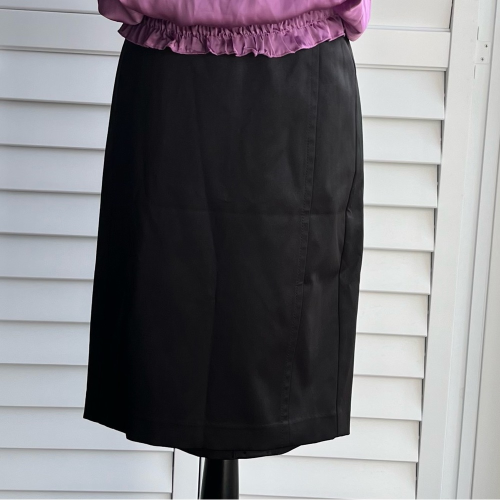 JACOB Sateen Pencil Skirt size 6 EUC